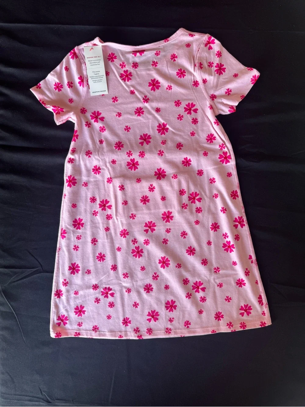 NWT Cat & Jack Girls 2-Pack Adaptive Pocket Short Sleeve Dresses